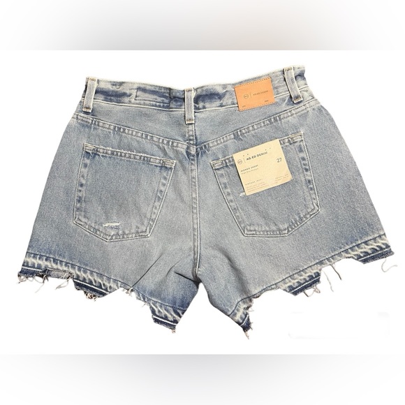 AG Adriano Goldschmied NEW Alexxis High Rise Jean Shorts Size 27 - Picture 3 of 6